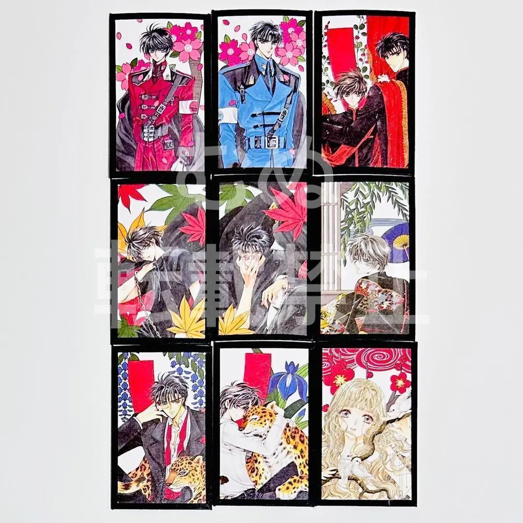 Amazon.co.jp: CLAMP展 限定 花札 xxxHOLiC ツバサ カード