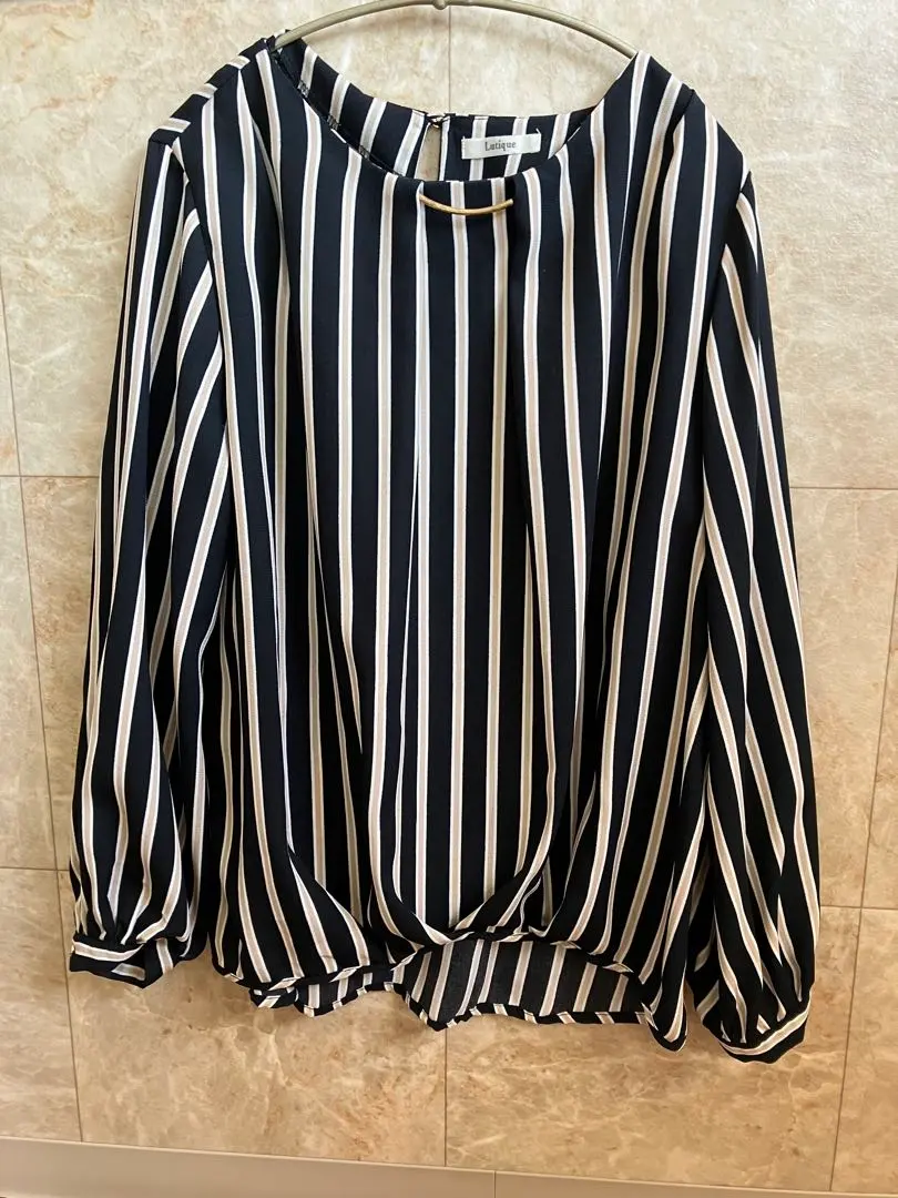 Thumbnail of Striped blouse, women's