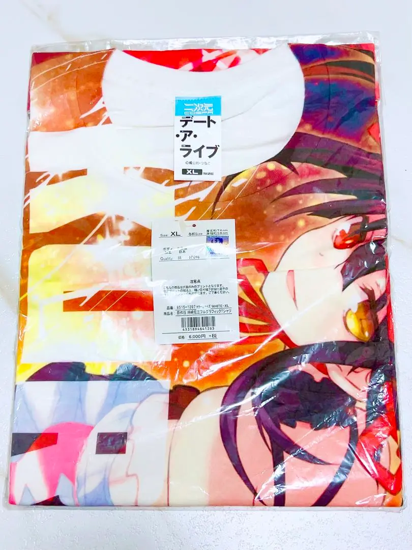 ★約會大作戰 全彩T恤【時崎狂三】 的縮圖