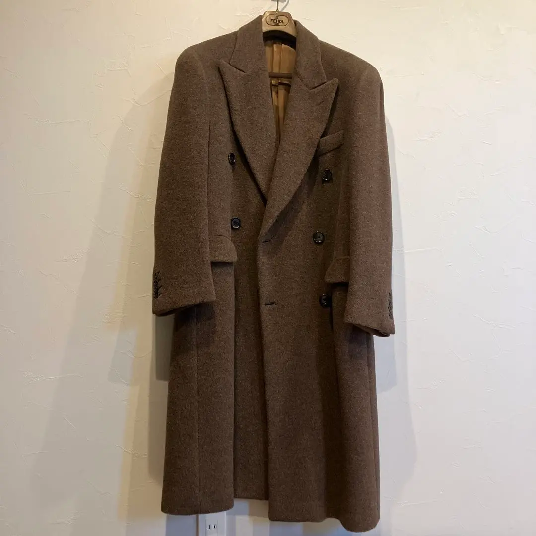 FENDIチェスターコート⭐︎値下げ⭐︎ FENDI(フェンディ) ズッカ柄チェスターコートFF0251 FF0251