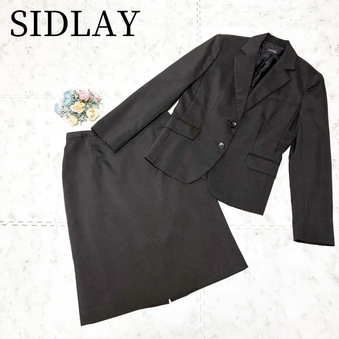 SIDLAY ３点セット SIDLAY スーツ 3点セット ジャケット+パンツ+スカート サイズ約7