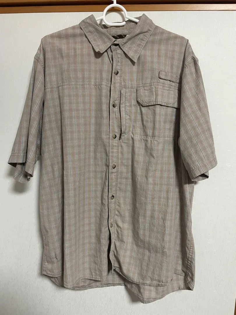 Thumbnail of Wrangler Checkered Short Sleeve Shirt L 90s 00s Wrangler