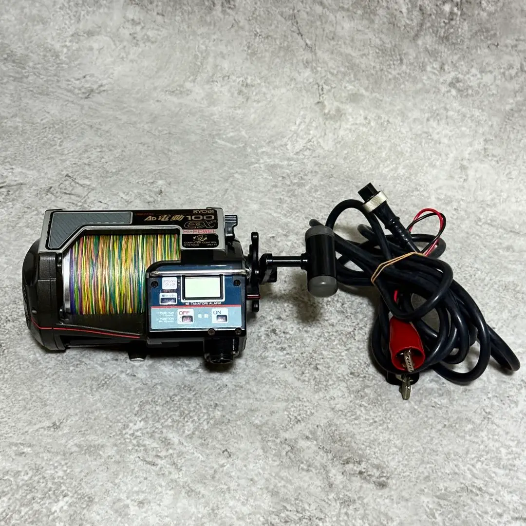 ⭐️ 動作良好　RYOBI  AD電動100  HI-POWER EX ケーブル付 2025年最新】RYOBI AD電動100の人気アイテム - メルカリ