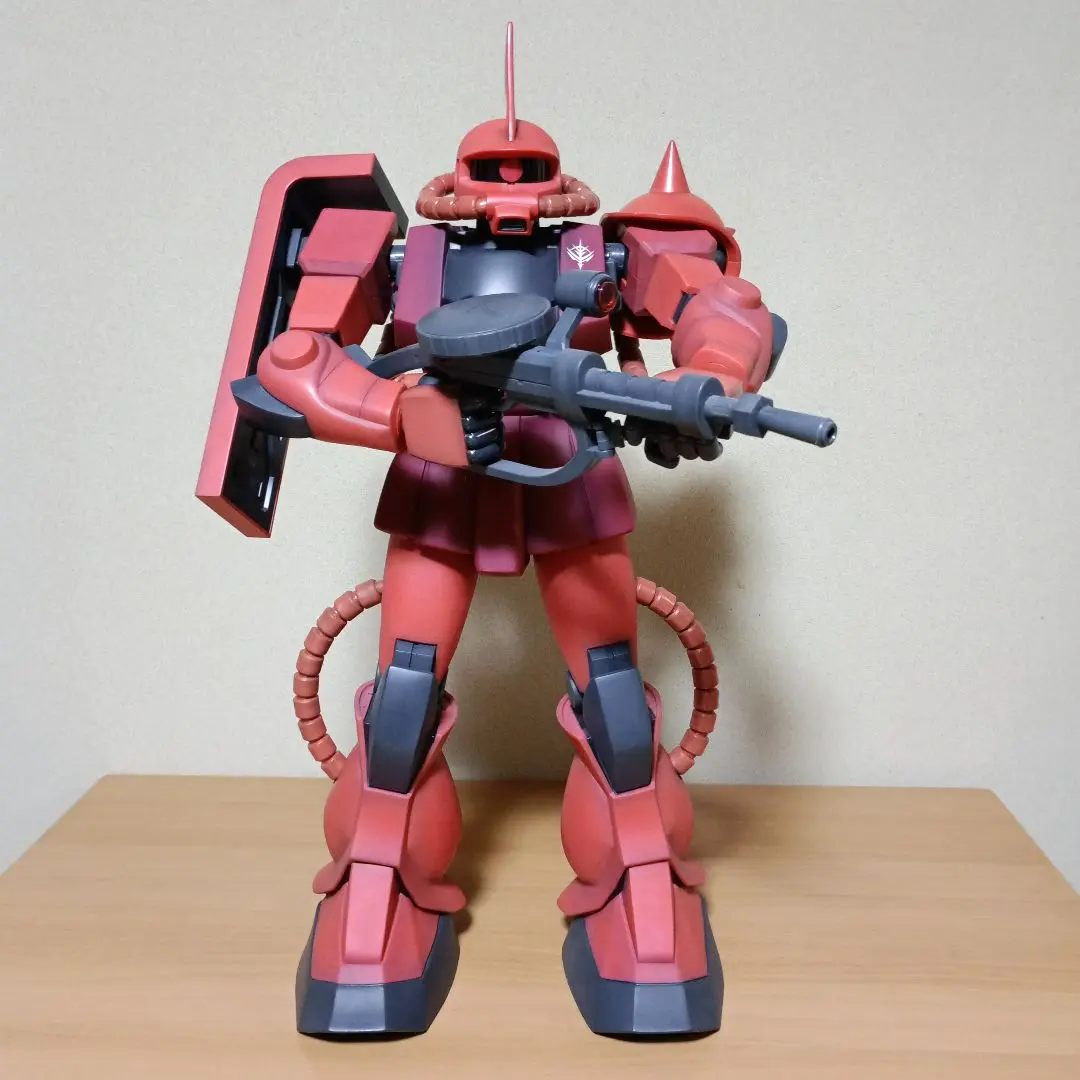⚠️貴重品‼️レア  新品未開封　ジャンボグレード　MS06S ZAKU II 2025年最新】ジャンボグレード シャアの人気アイテム - メルカリ
