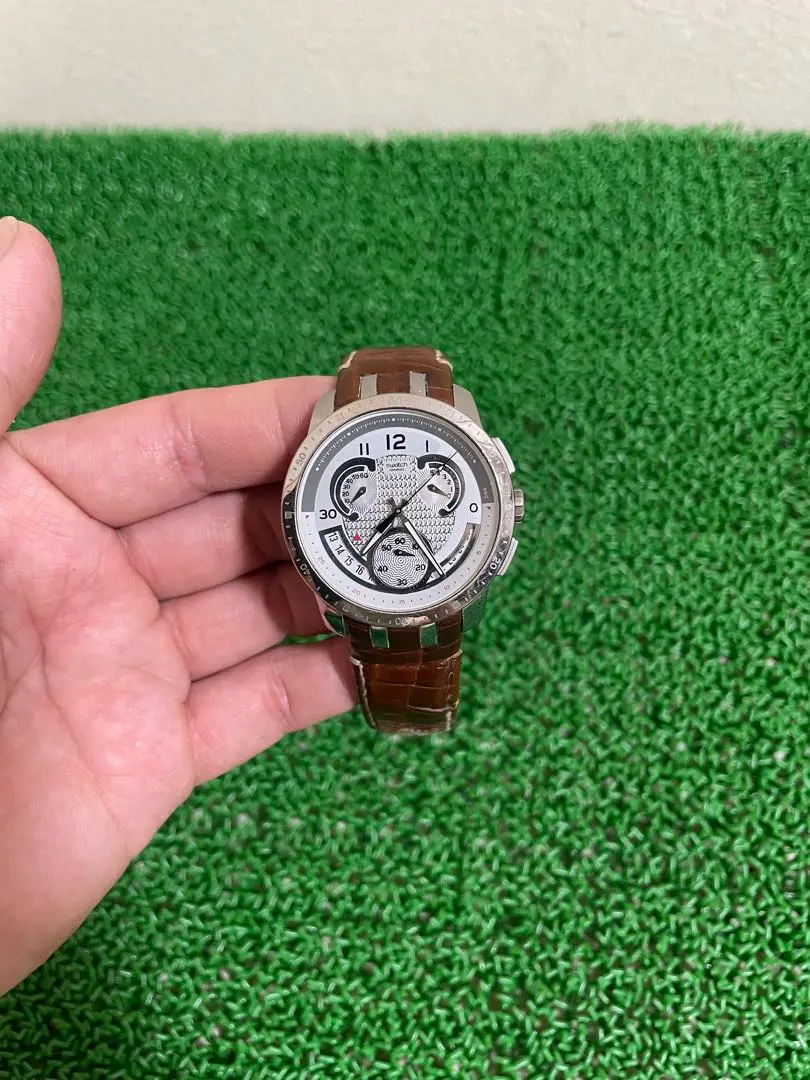 2025年最新】SWATCH レトログラードの人気アイテム - メルカリ