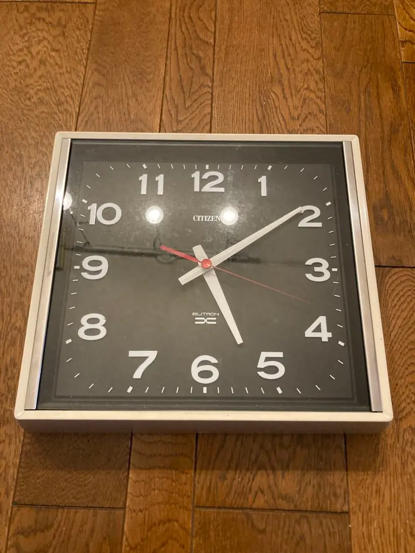 CITIZEN エリトロン　スペースエイジ　メタルグリーン　稼働品　掛時計 CITIZEN エリトロン スペースエイジ メタルグリーン 稼働品