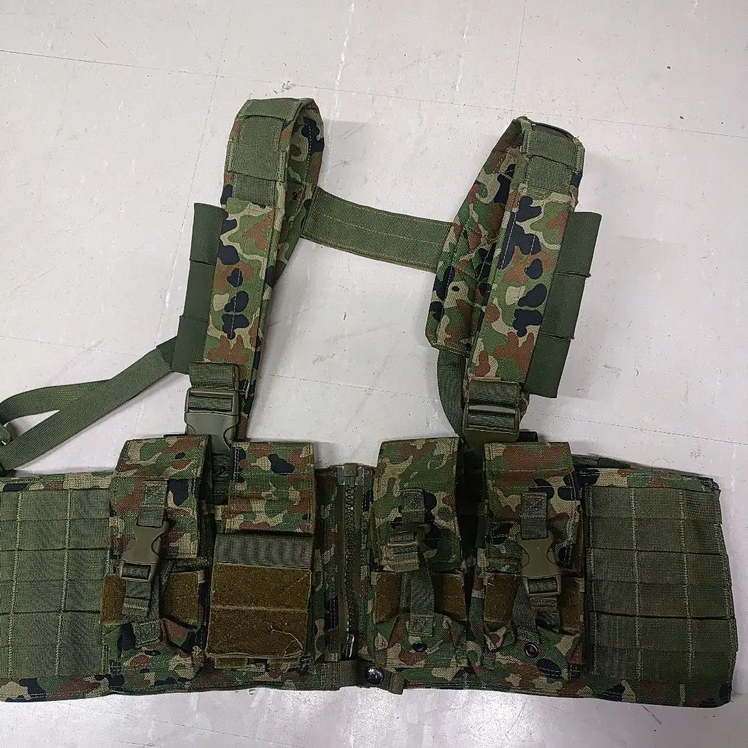 J-TECH チェストリグ TYPE2 美品　jip csモデル J-TECH J-TECH（ジェイテック） チェストリグ TYPE2 ZIP CS