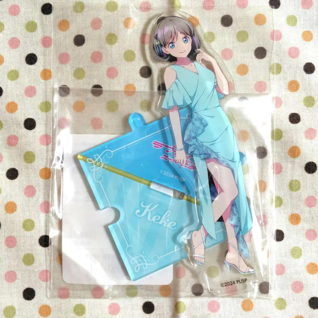 即購入可 唐可可 水着 ブライダル 新品未開封 アクリルスタンド 4種 ラブライブ！スーパースター!!』アクリルスタンド Ver