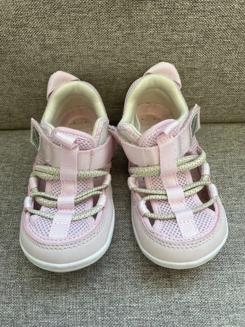 Thumbnail of Excellent condition IFME sandals, pink, 15cm