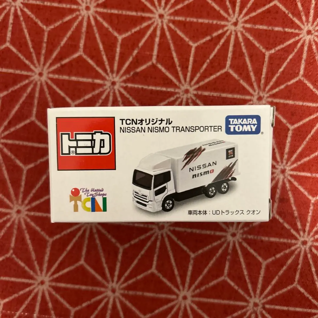 トミカ　三菱　ふそう　レーシング　トランスポーター　ブリスター　ニスモ　日本製 TOMY (トミー) トミカ 1/102 三菱ふそう レーシング トランス