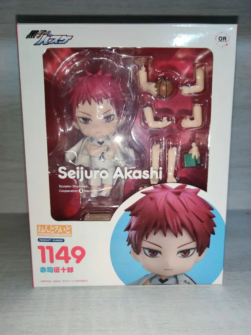ねんどろいど　黒子のバスケ　赤司征十郎　フィギュア Amazon.co.jp: ねんどろいど 黒子のバスケ 赤司征十郎 ノン