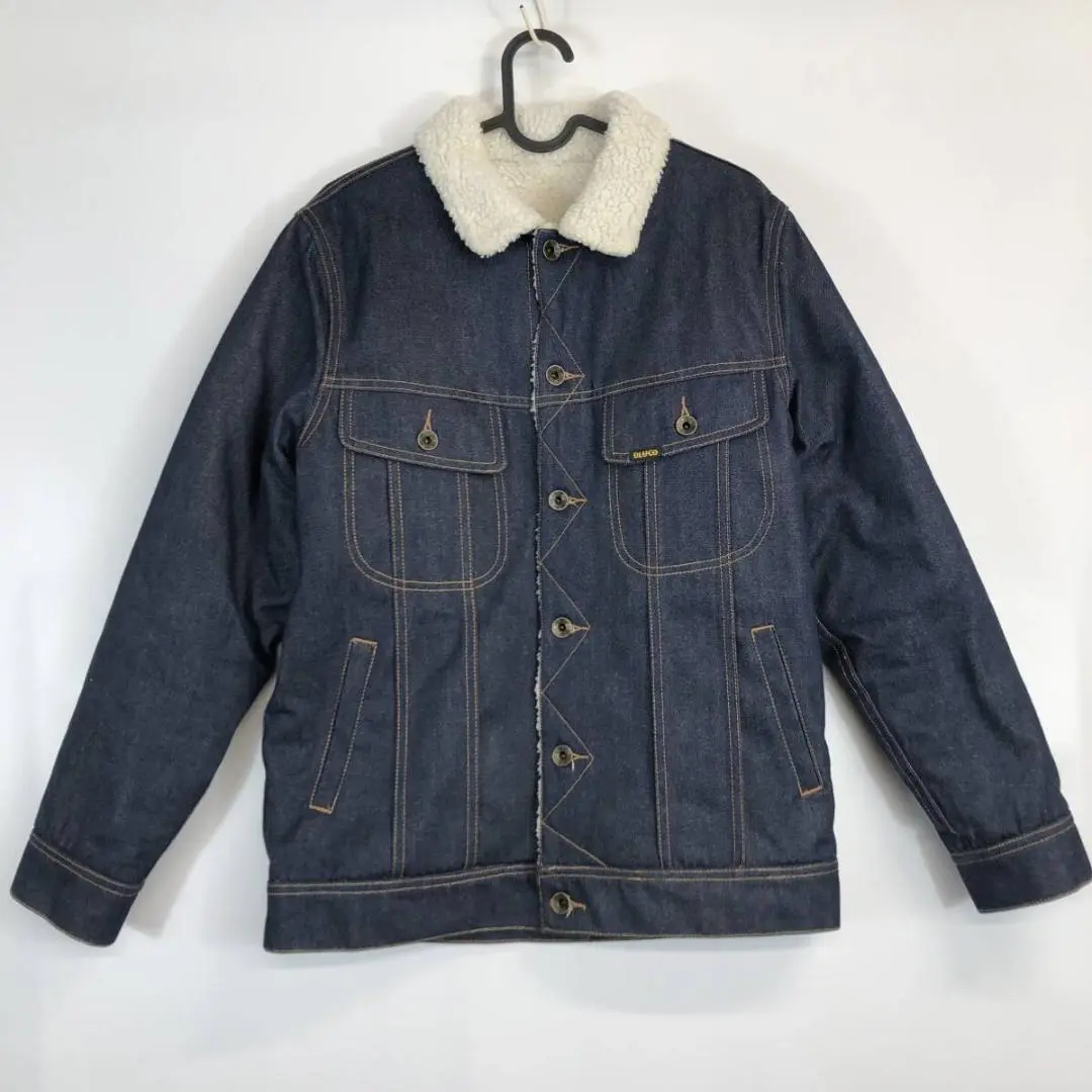 【BLUCO】新品　デニムジャケット　XL 2025年最新】ブルコ Gジャン・デニムジャケットの人気アイテム