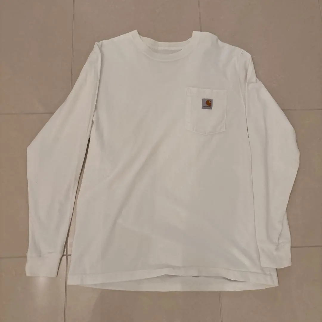 Thumbnail of Carhartt long-sleeved T-shirt, size M
