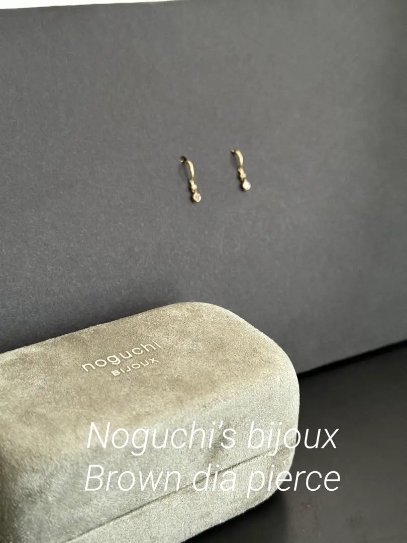 ⭐︎プロフお読み下さい⭐︎さま　専用ですnoguchi bijoux ピアス 2025年最新】Noguchi bijoux ノグチ ピアスの人気アイテム