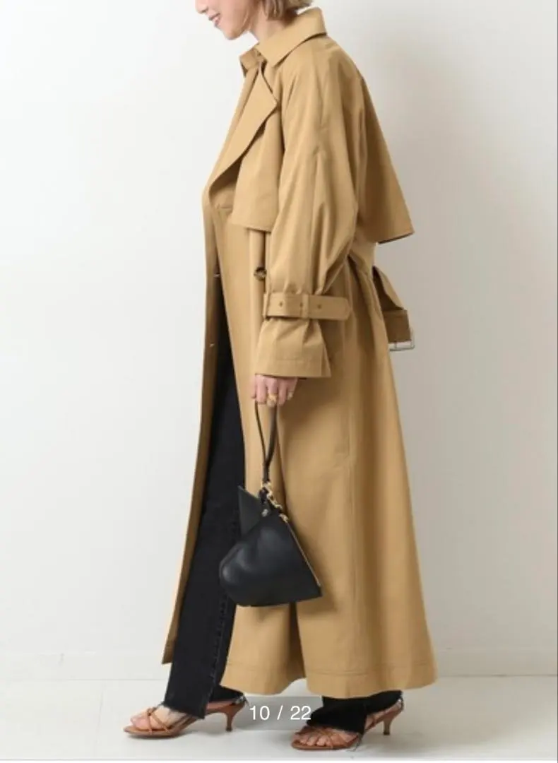 Thumbnail of Cleaned Spick & Span MANTECO trench coat, beautiful condition