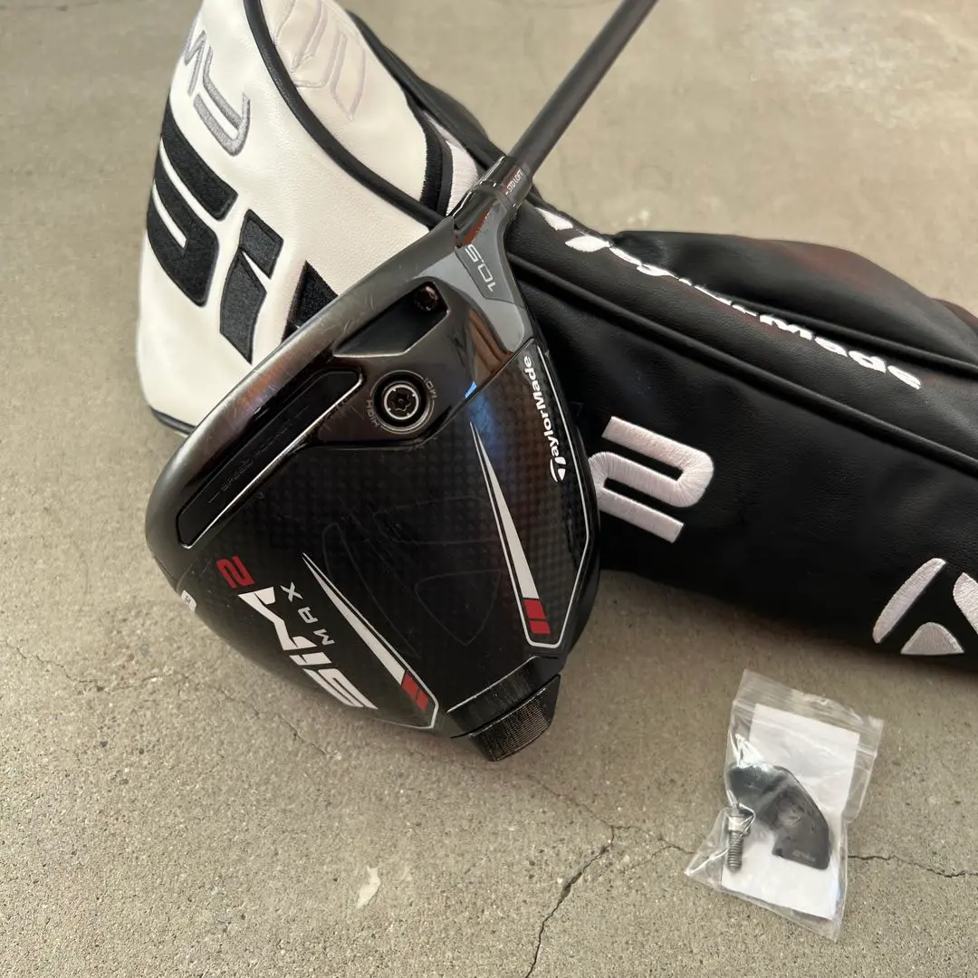 TaylorMade - MY SIM2 赤✖️黒仕様　海外限定8.0度　ほぼ未使用　ガスコーティング済 MY SIM2 赤✖️黒仕様 海外限定8.0度 ほぼ未使用 ガスコーティング済