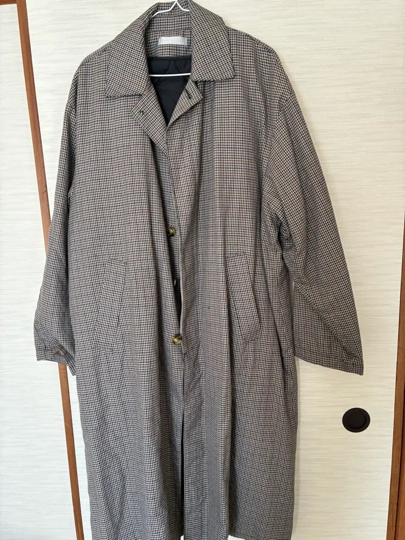 Thumbnail of SENSE OF PLACE Checkered Free Size