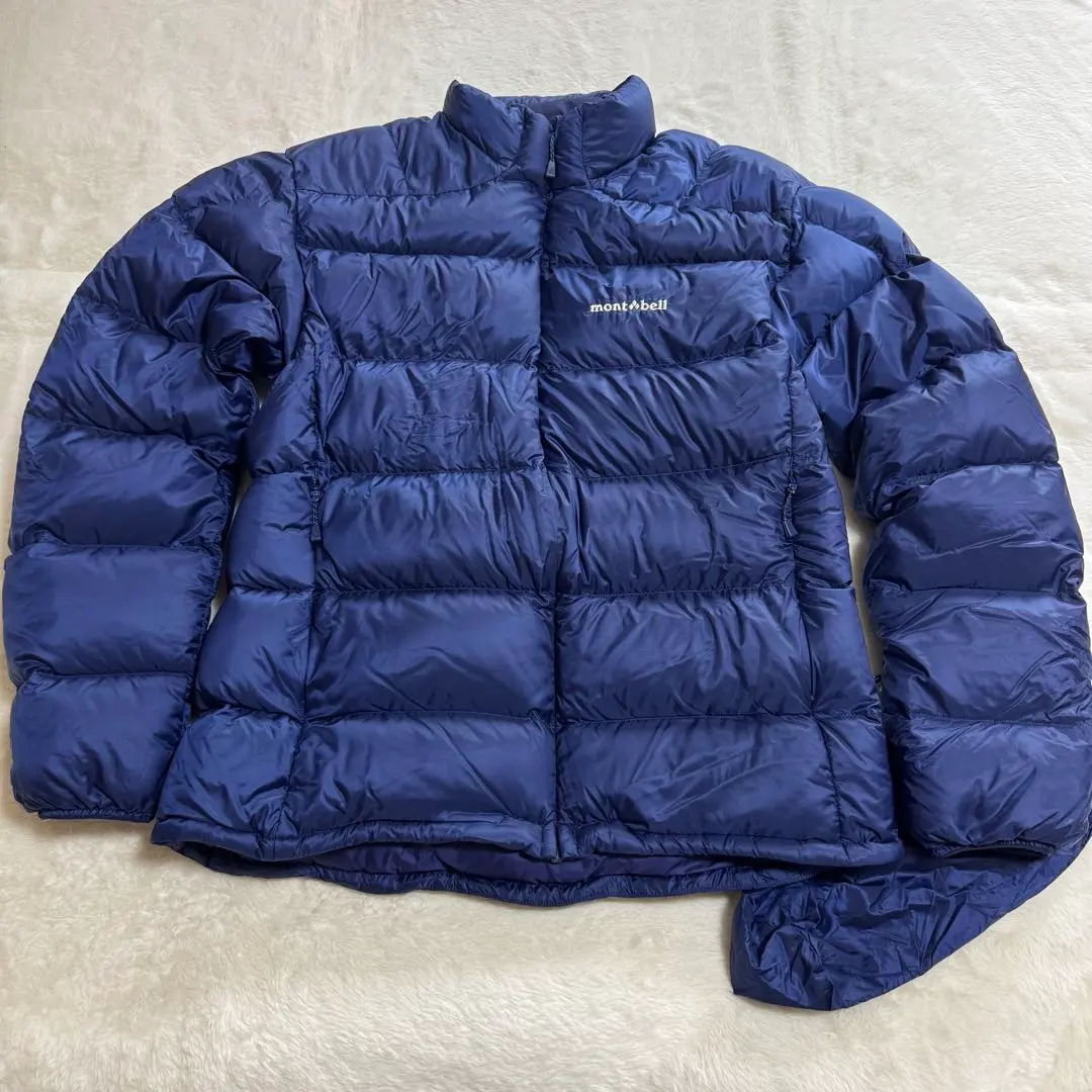 Thumbnail of Excellent condition Montbell 800FP current Light Alpine Down Jacket Men's XL Blue