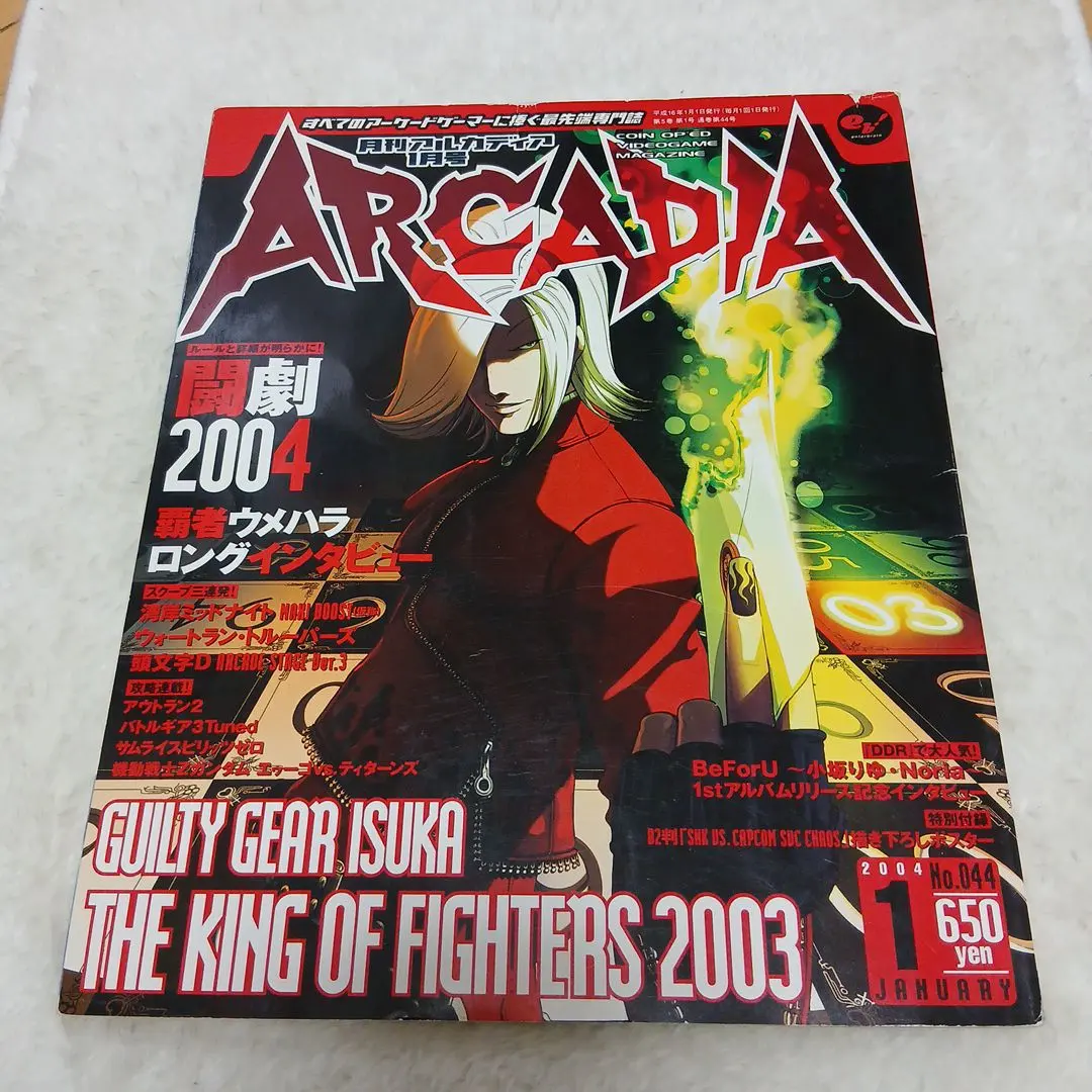 Thumbnail of Arcadia January 2004 Issue