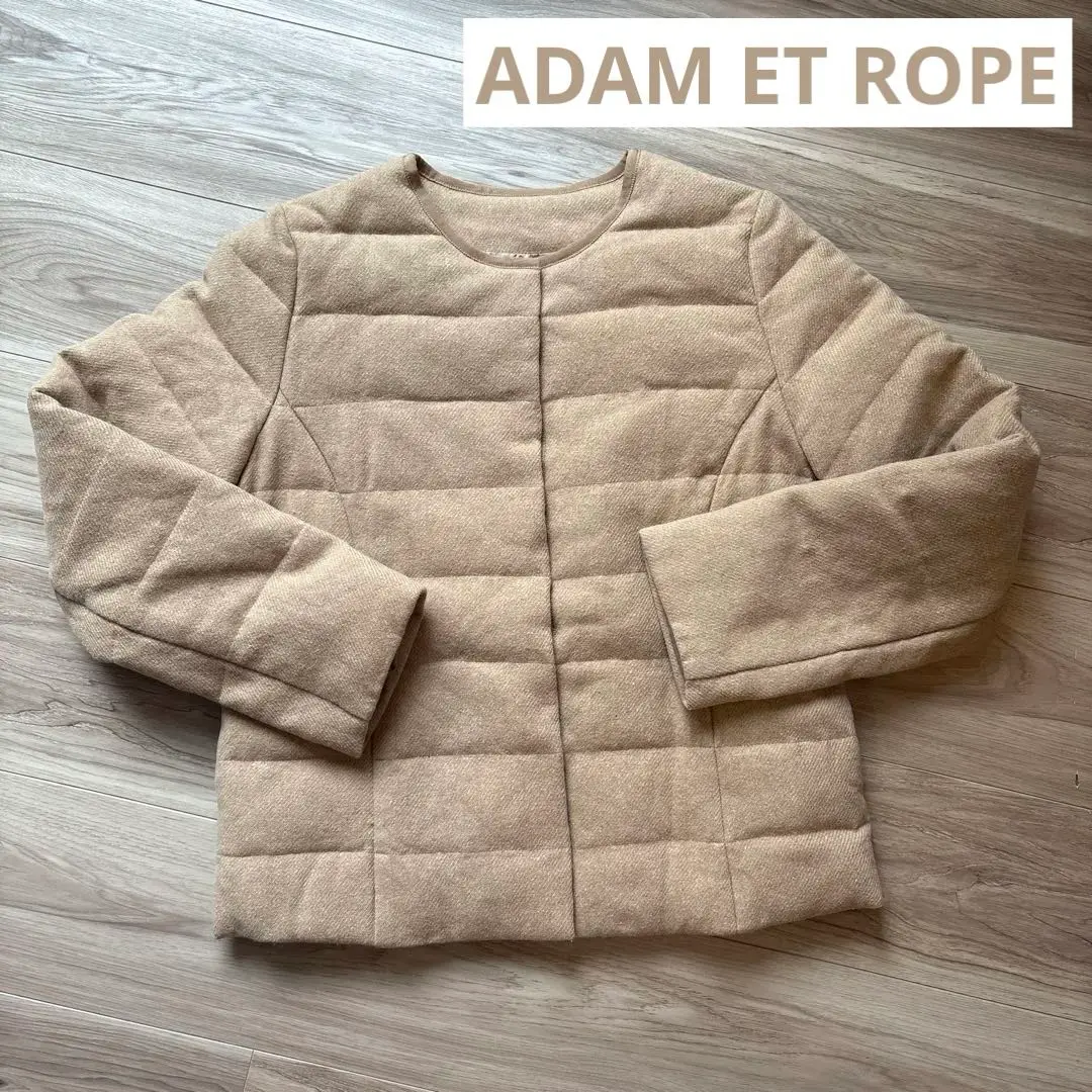 2025年最新】adam et rope ダウン ノーカラーの人気アイテム