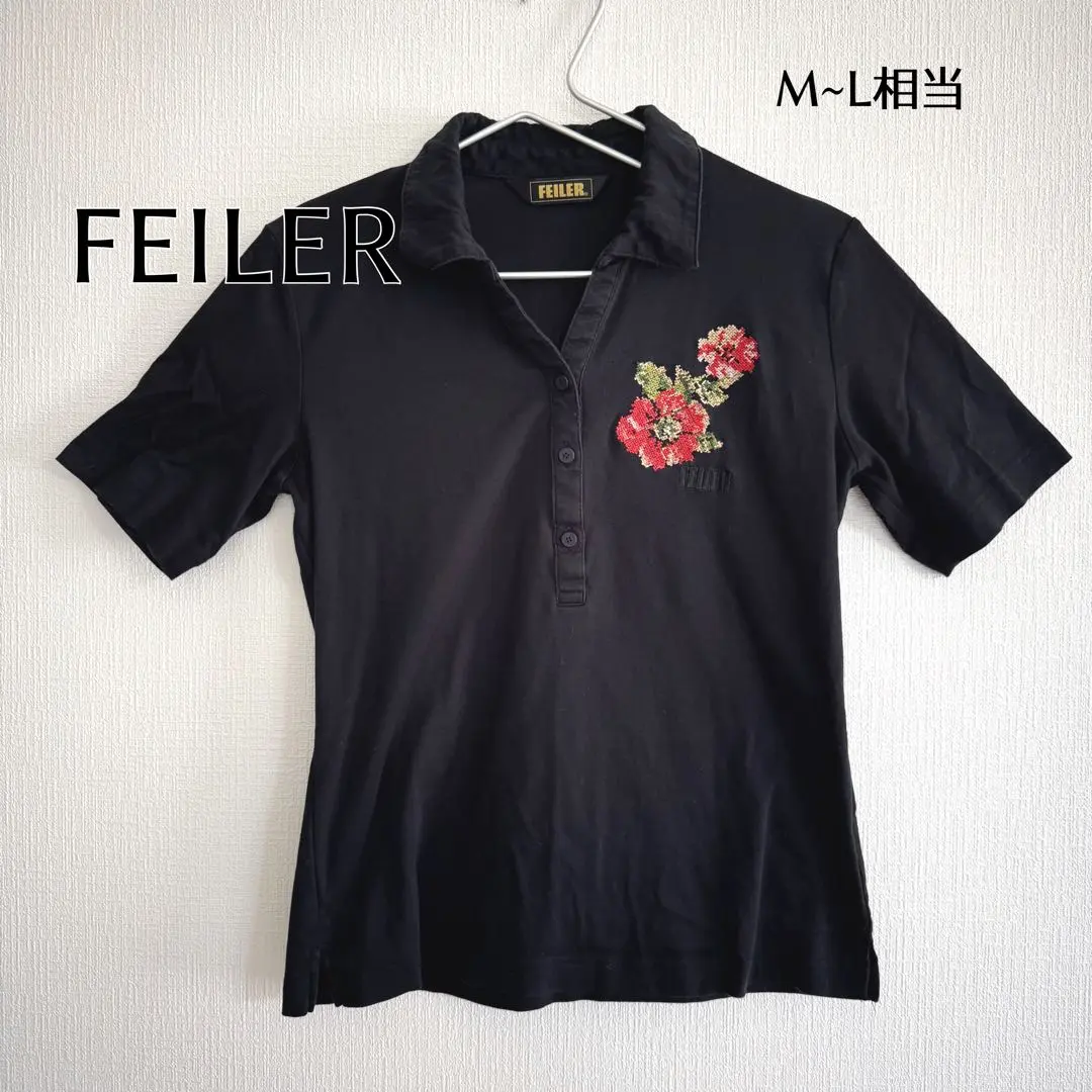 新品未使用タグ付き　FEILER フェイラー　ポロシャツ FEILER フェイラー トップス ポロシャツ - メルカリ