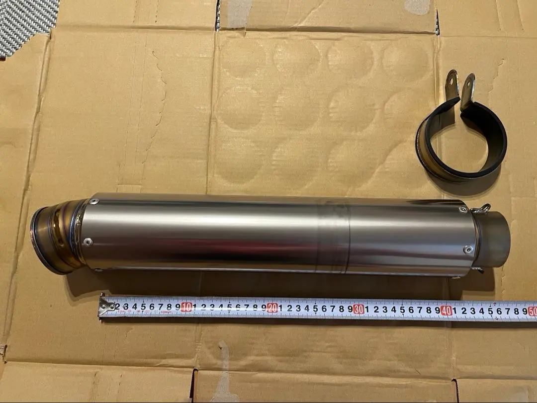 アサヒナレーシング GP Formula Silencer 60.5 各種サイレンサー | バイクマフラーの製造販売店です。ワンオフ