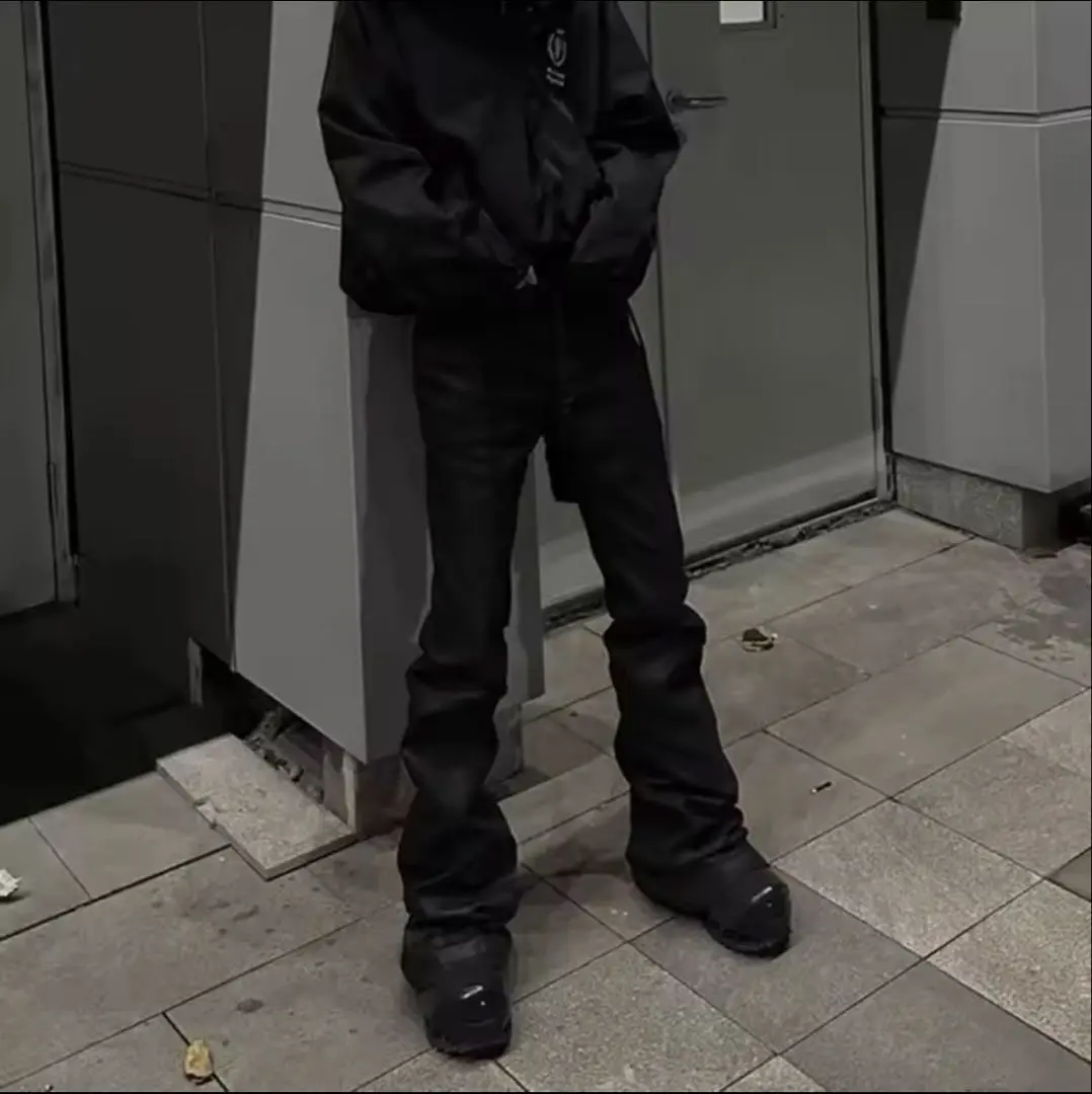 rick owens ボラン 風 2025年最新】Rick Owens デニム・ジーンズの人気アイテム - メルカリ