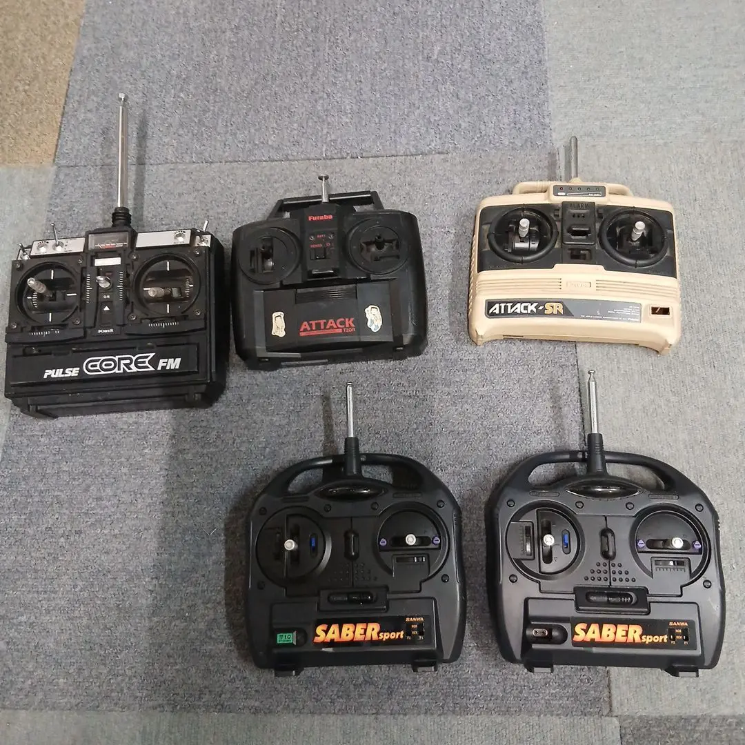 フタバ ATTACK 4WD T4VWD 送信機 受信機（AM 27MHz） Yahoo!オークション -「attack-4」(プロポ) (ホビーラジコン)の