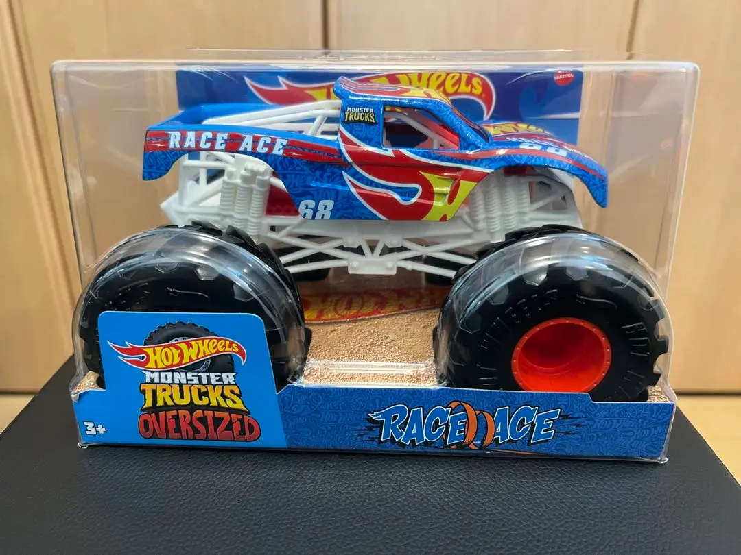 2025年最新】ホットウィール モンスタートラック レースエースの