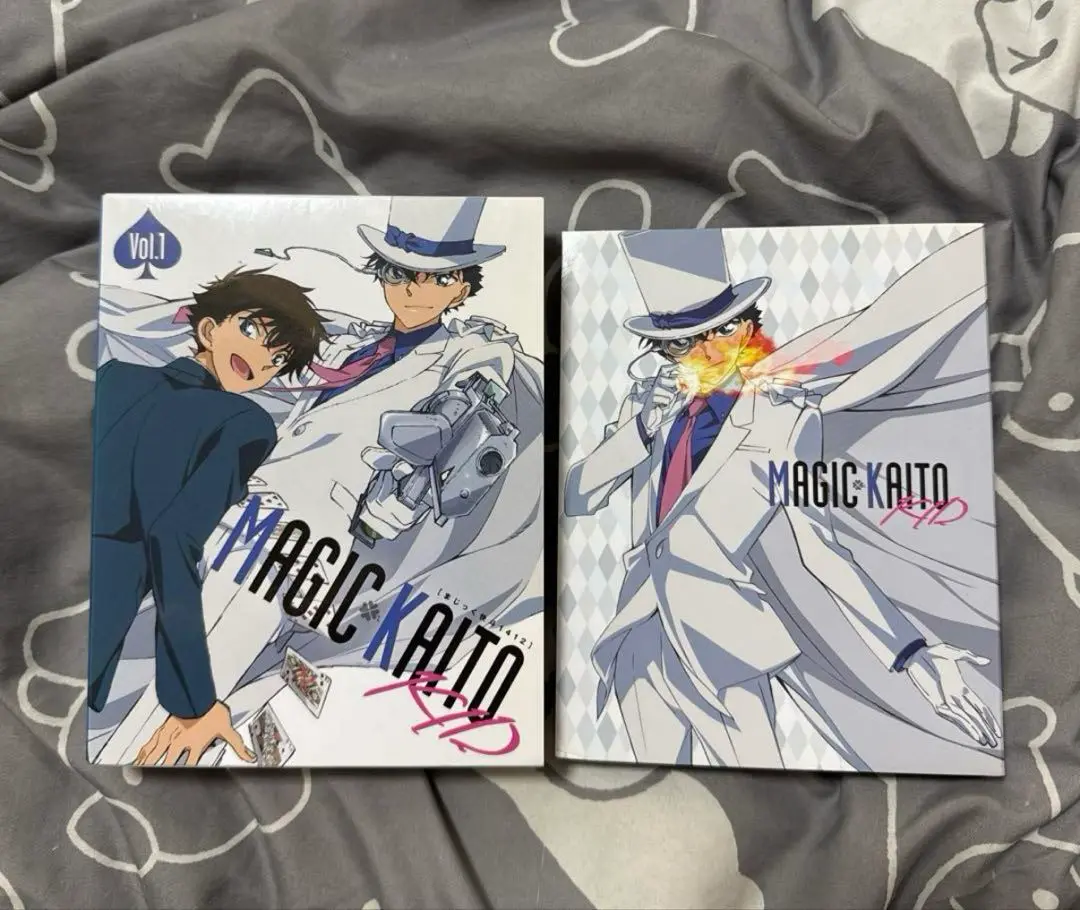 激レア 非売品 まじっく快斗1412 DVD特典 ミニトートバッグ 特製缶バッジ 買取強化】『まじっく快斗』Blu-ray BOX | BL・乙女向け宅配買取
