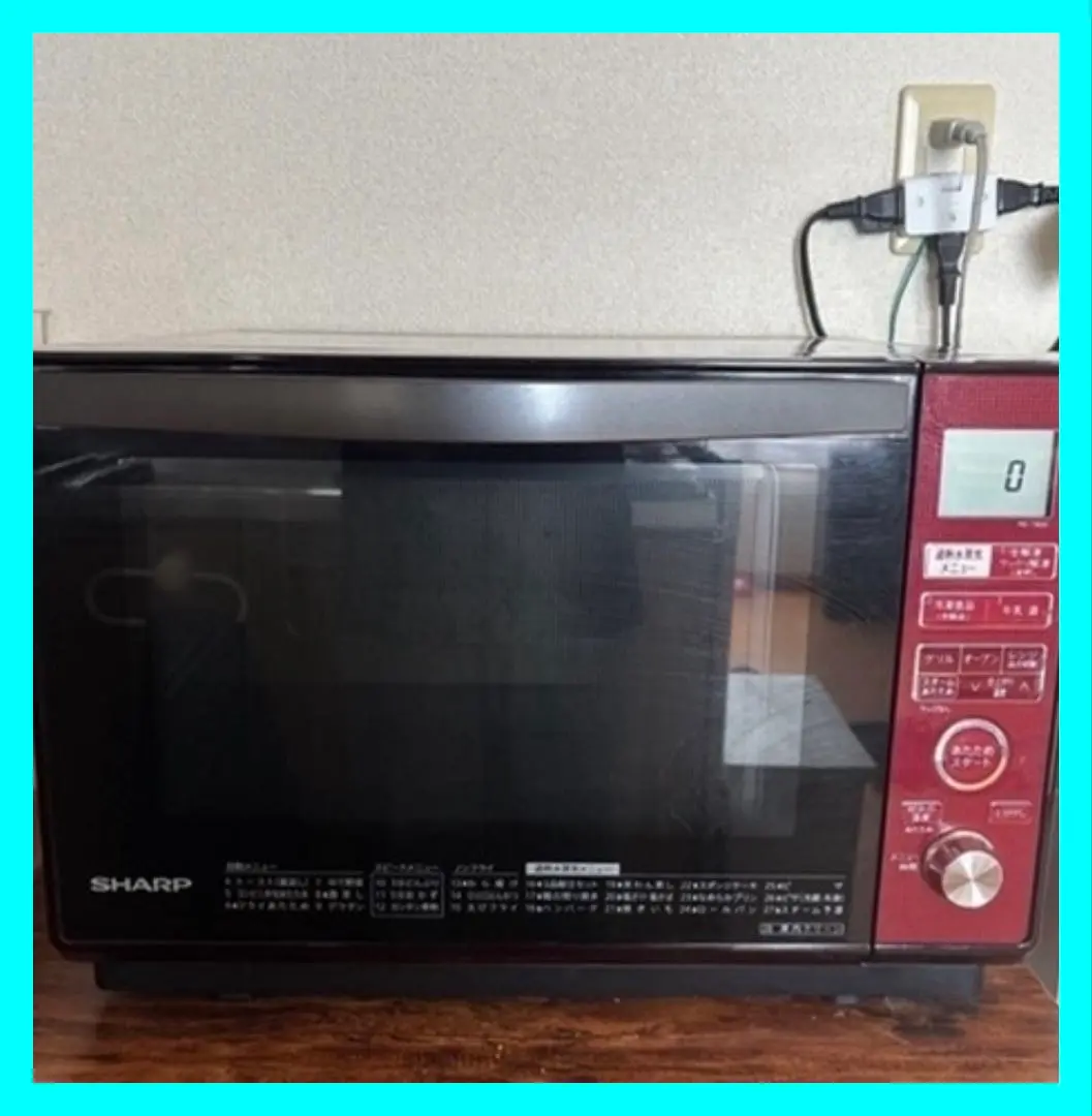 【良品】SHARPオーブンレンジ RE-T820-R 2019年製