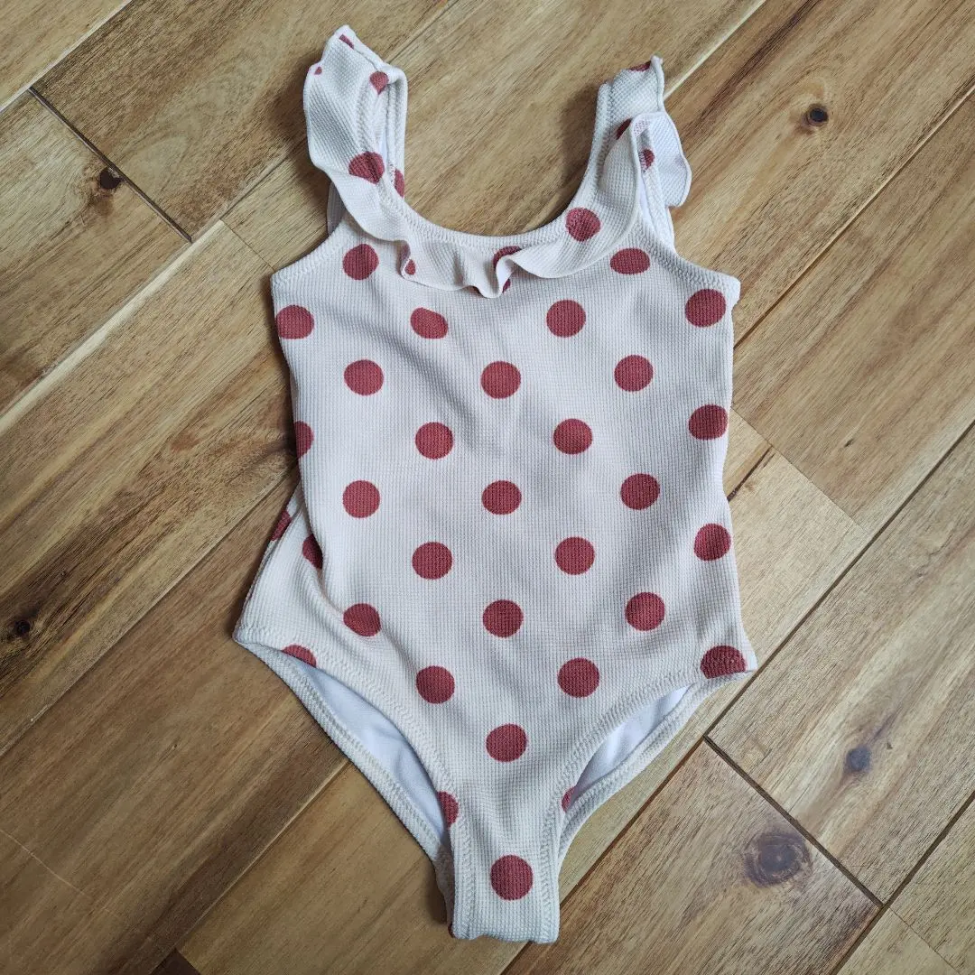 Thumbnail of ZARA Swimsuit, 4-5 years, Polka Dot, with Frills