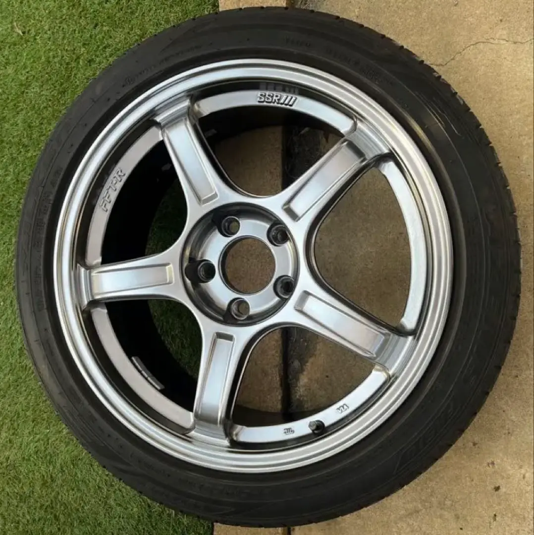 ちゃま　SSR GTX03 ホイール&タイヤセット ホイールのトータルメーカー SSR｜純正にはできないホイールを