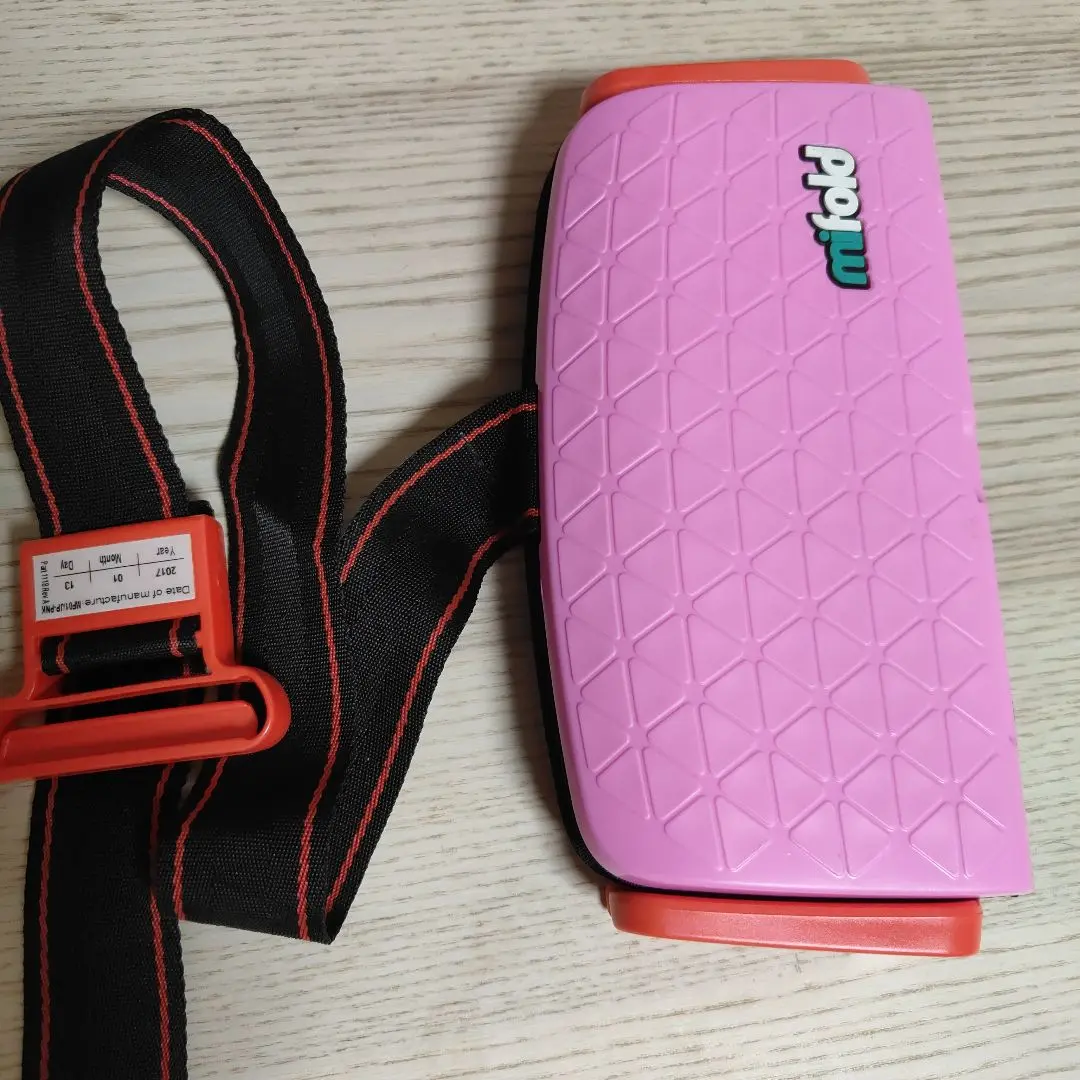mifold アメリカ規格　ピンク　ブースターシート mifold マイフォールド/パーフェクトピンク BCMI00101（取寄品