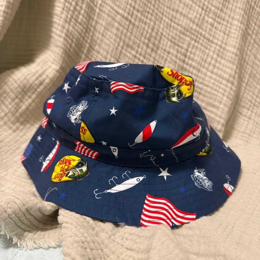 BASS PRO SHOPS バスプロショップス 総柄ハット BASS PRO SHOPS バスプロショップス 総柄ハット Bass Pro Shop