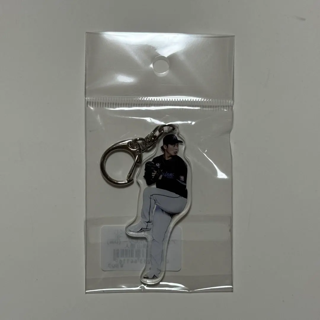Thumbnail of Chiba Lotte Marines Rikuto Yokoyama BSW Online Lottery Acrylic Keychain