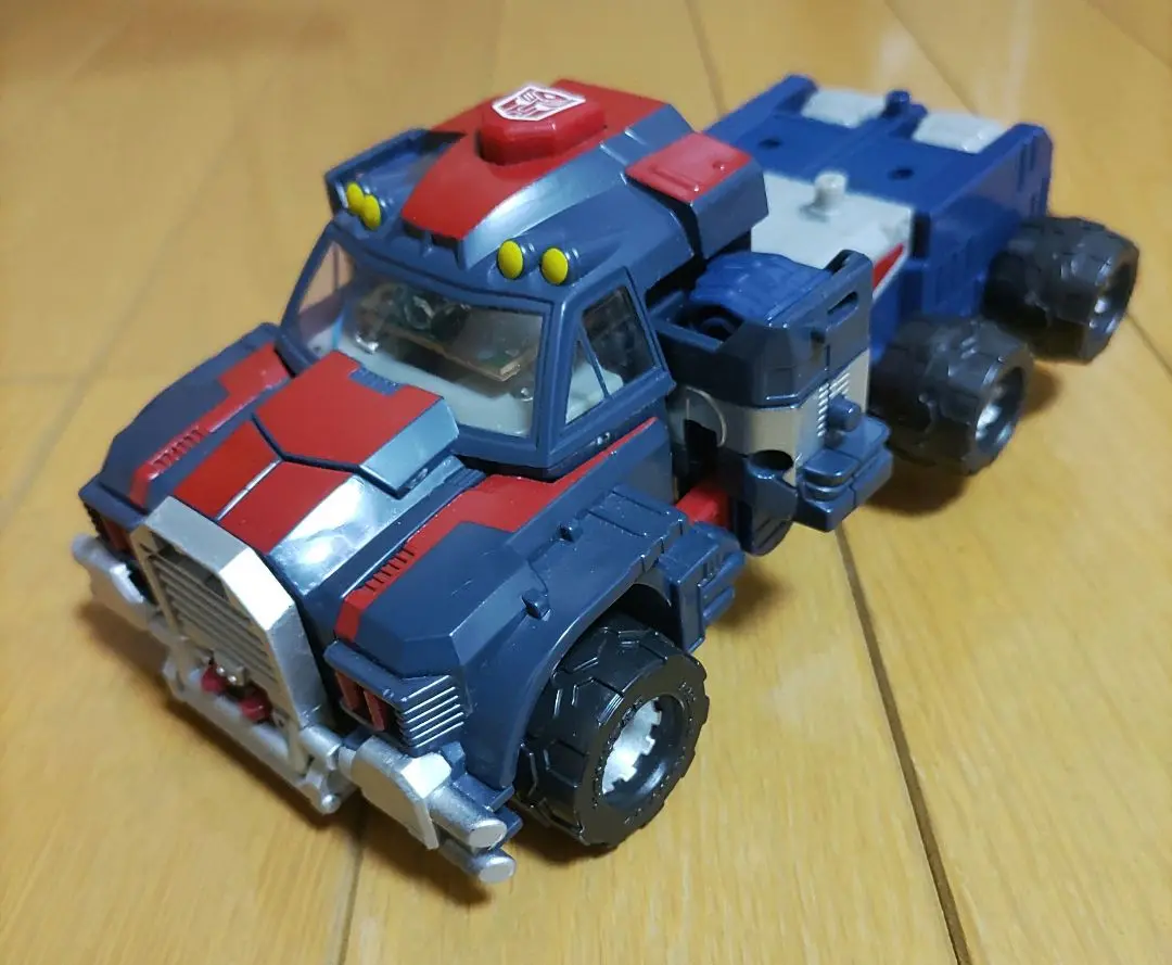 デッドストック　ほぼ未使用　トランスフォーマー マイクロン伝説 マグナコンボイ Yahoo!オークション - デッドストック ほぼ未使用