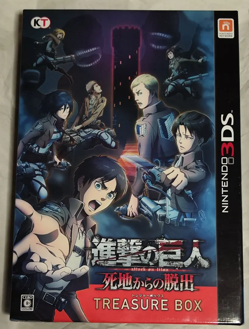 2025年最新】進撃の巨人 死地からの脱出 - 3DS 中古の人気