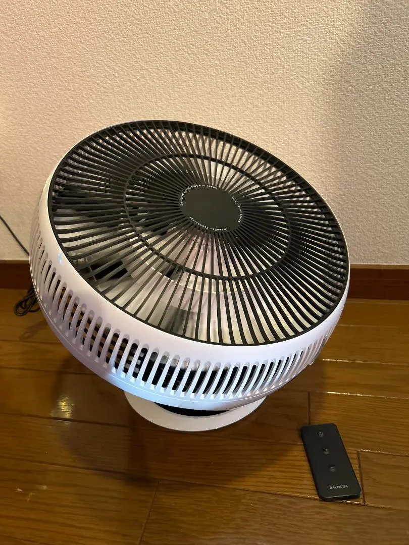 【美品】バルミューダ　BALMUDA サーキュレーター　EGF-3300-WK 14936027.jpg