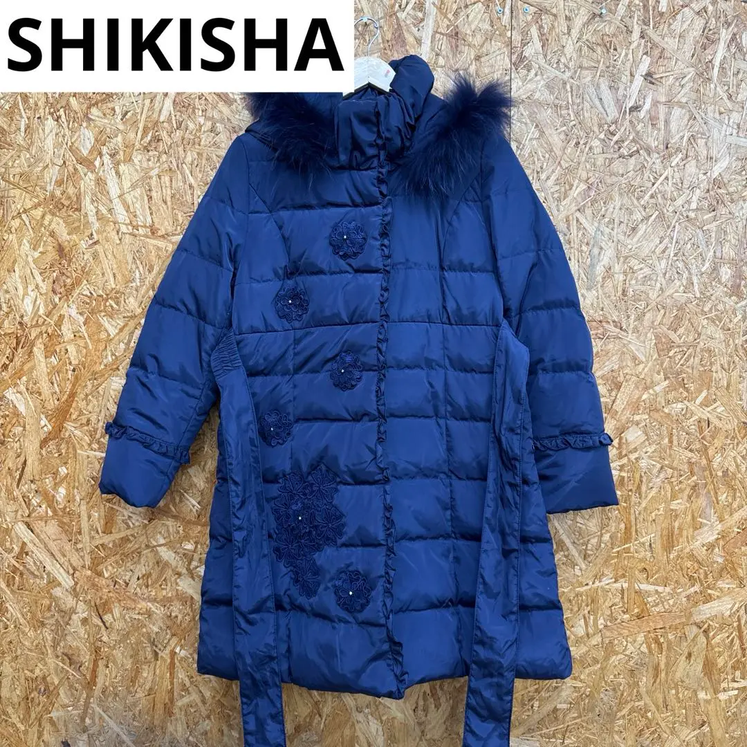 新品未使用 タグ付き 四季社 SHIKISHA プールヴー ダウンコート 新品未使用 タグ付き 四季社 SHIKISHA プールヴー ダウンコート