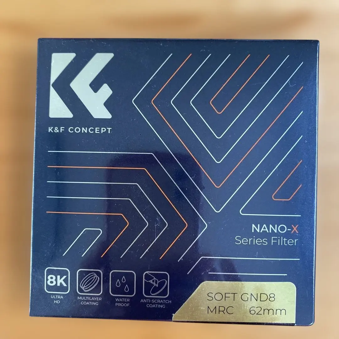 Thumbnail of K&F CONCEPT NANO-X SOFT GND8 62mm