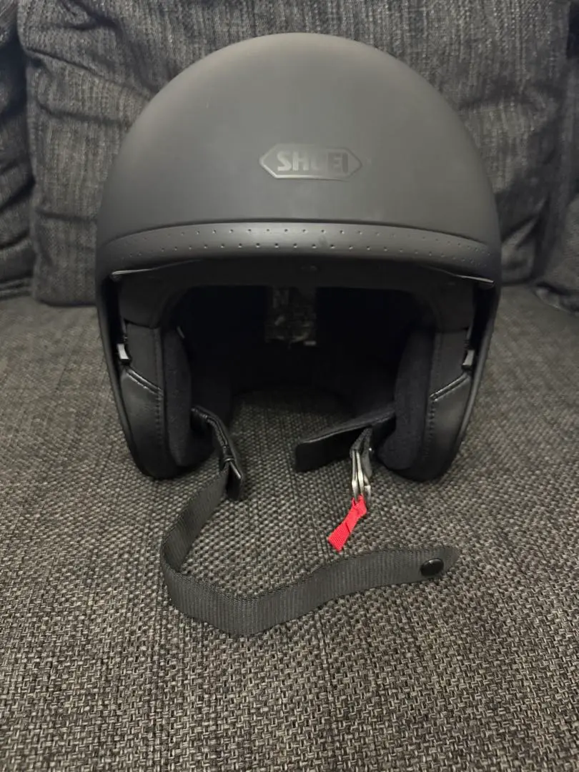 極美品 SHOEI J O サイズM マットブラック　ジェットヘルメット 楽天市場】マットブラック ショウエイ ジェットヘルメットの通販