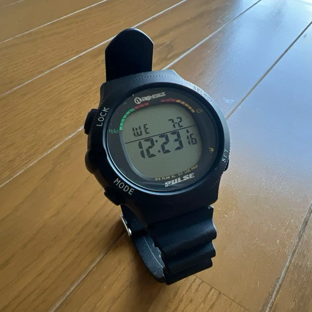 Aqua Lung - 【美品】apeks PULSE ダイビングコンピューター ダイブコンピューター Aqua Lung apeks pulse パルス｜Yahoo