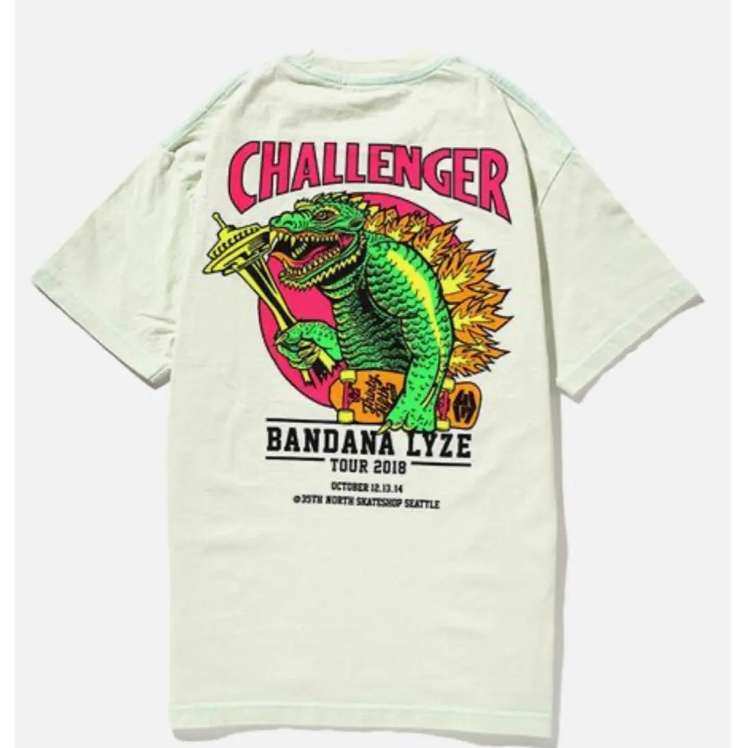 アメリ Lサイズ Tシャツ CHALLENGER 田口悟 チャレンジャー 新品