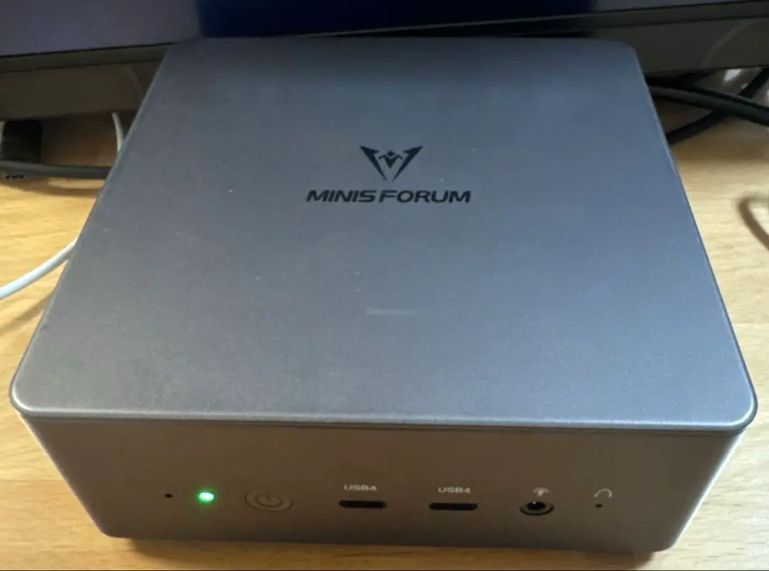 ラスト[訳アリ・中古]MINIS FORUM UM790Pro 初期化失敗品 ラスト[訳アリ・中古]MINIS FORUM UM790Pro 初期化失敗品 - メルカリ