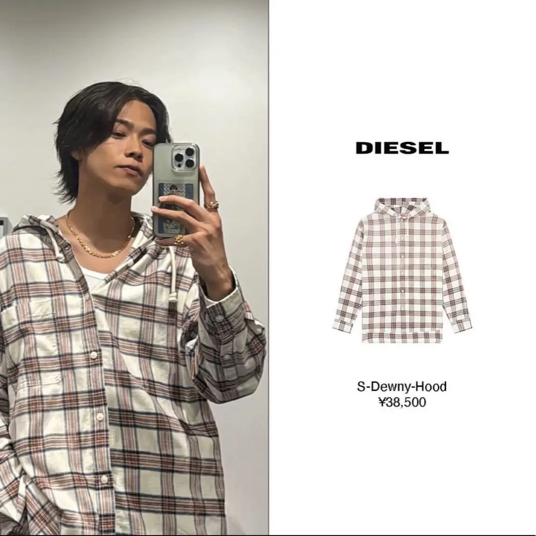 diesel ディーゼルニット　M ルーズフィット　コムドットヤマト着用　美品 diesel ディーゼルニット M ルーズフィット コムドットヤマト