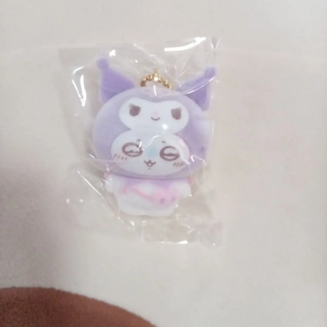 吉伊卡哇三麗鷗合作　鼯鼠　鑰匙圈 的縮圖