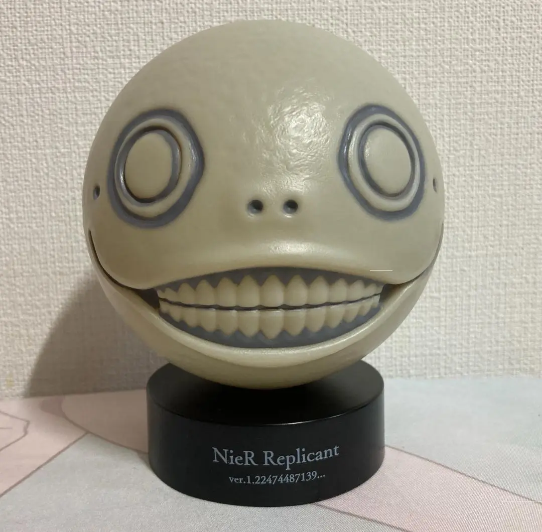 ニーア レプリカント エミールヘッド ルームライト　② ニーア レプリカント エミールヘッド ルームライト ②の通販 by