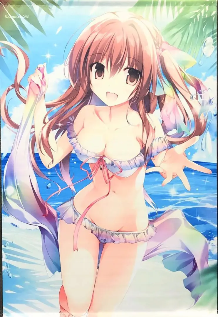 Thumbnail of Karory B2 tapestry KAROMIX swimsuit beautiful girl goods 11