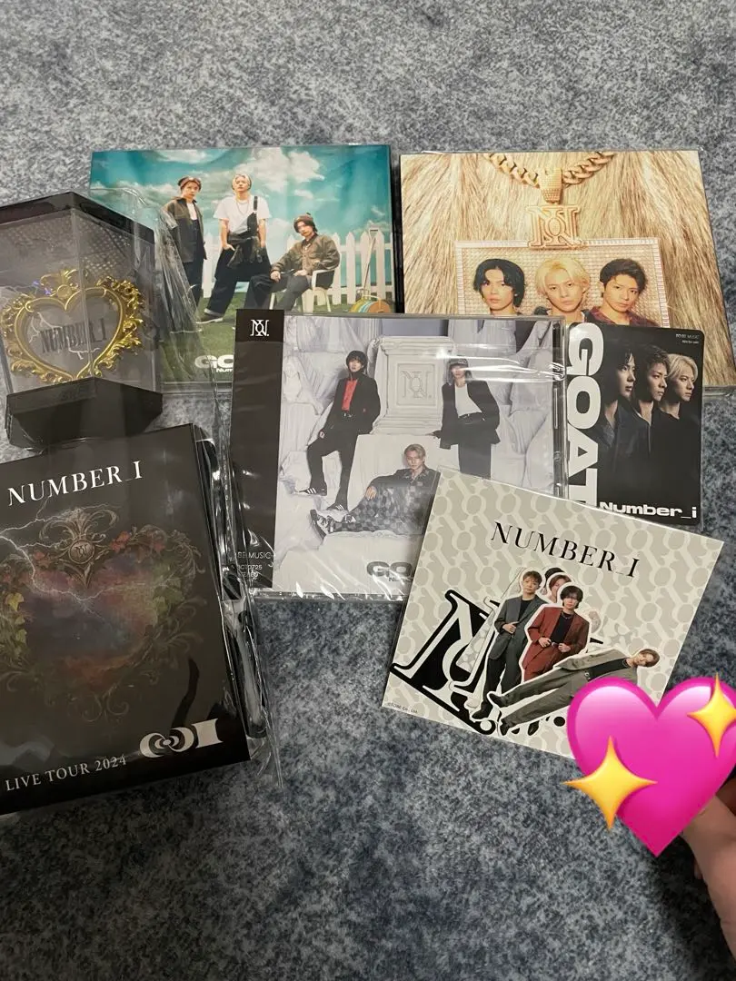 ナンバーアイ　GOAT CD Blu-ray 新品未開封　ステッカー付き Amazon.co.jp: 【オリジナルステッカー付き】Number_i 「GOAT」3
